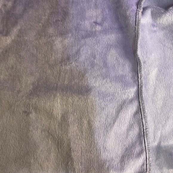 Free Country Girls Purple Jacket Faux Fur lined Inside Hoody Size 14/16 XXL - Picture 6 of 11